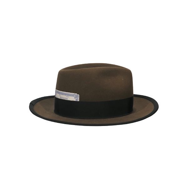 H.W.DOG&COブラウンウールフェルトハット　size36 32137892-09CC-4D6D-94B3-