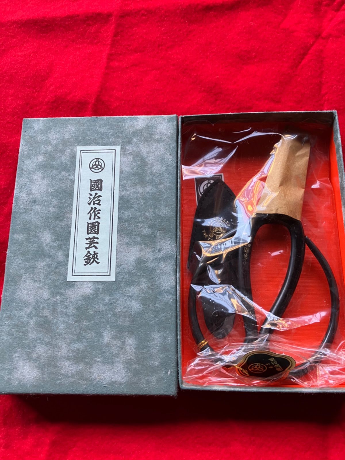 園芸鋏 名工 國治作 盆栽 花道 希少品 最高級品 - メルカリ