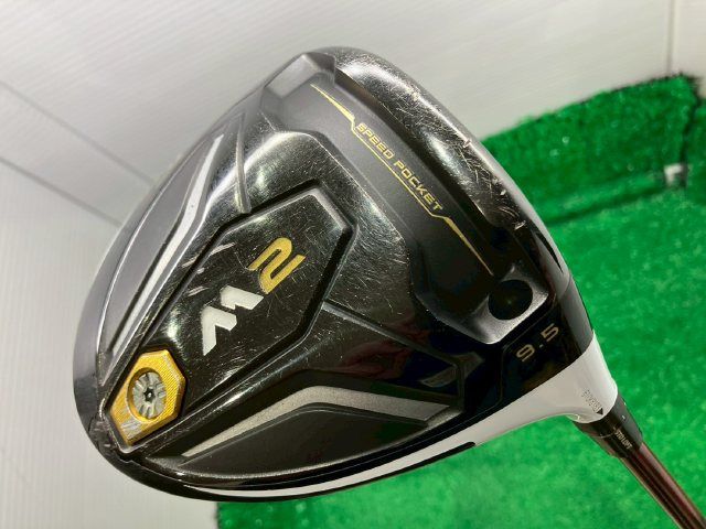 TaylorMade M2 ドライバー 9.5度/Speeder 661 S 【公式通販】
