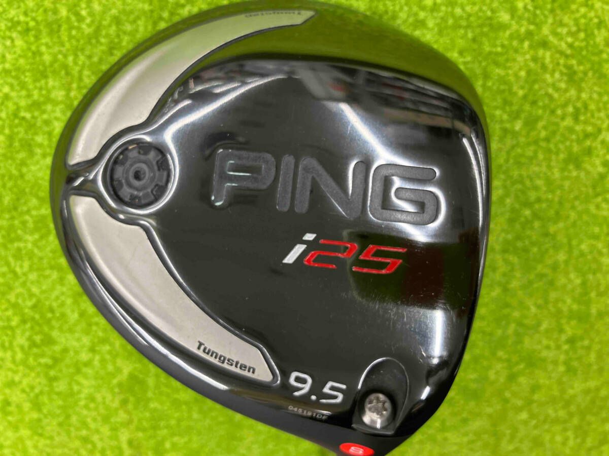 ピン i25 ドライバー 9.5 PWR65 シャフトS ヘッドカバーなし 付属品なし