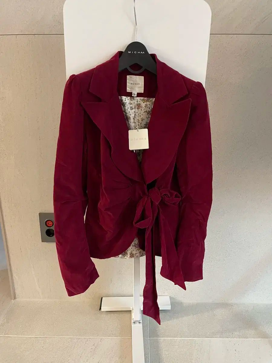 テクチェ 新品 ミシェル・メイソン michelle mason ジャケット 55 