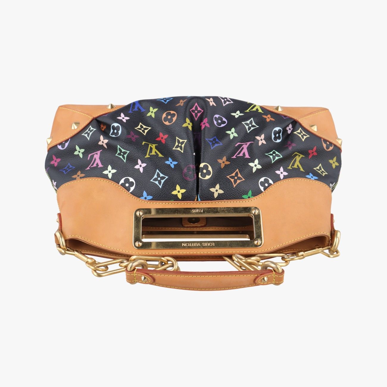 【出会えた一点物】Louis Vuitton マルチカラージュディMM ルイ・ヴィトン LOUIS VUITTON ジュディMM ブロン M40255 マルチ