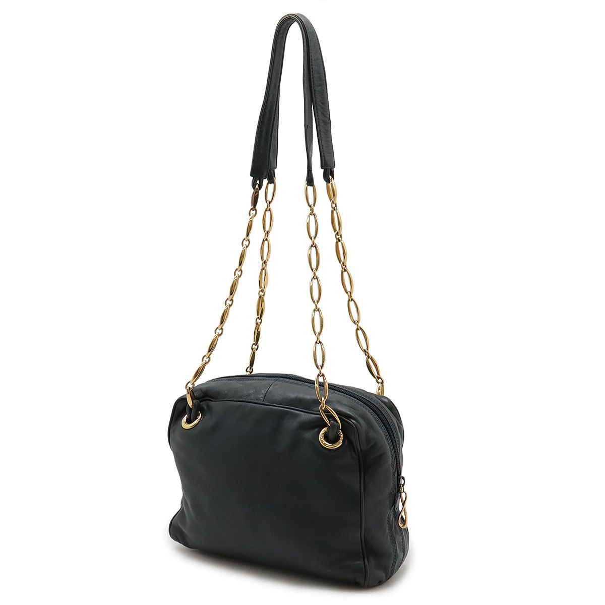 LOEWE ロエベ アナグラム チェーントート トートバッグ ショルダー 