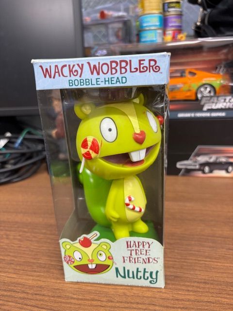 FUNKO ナッティ ハッピーツリーフレンズ ボビングヘッド