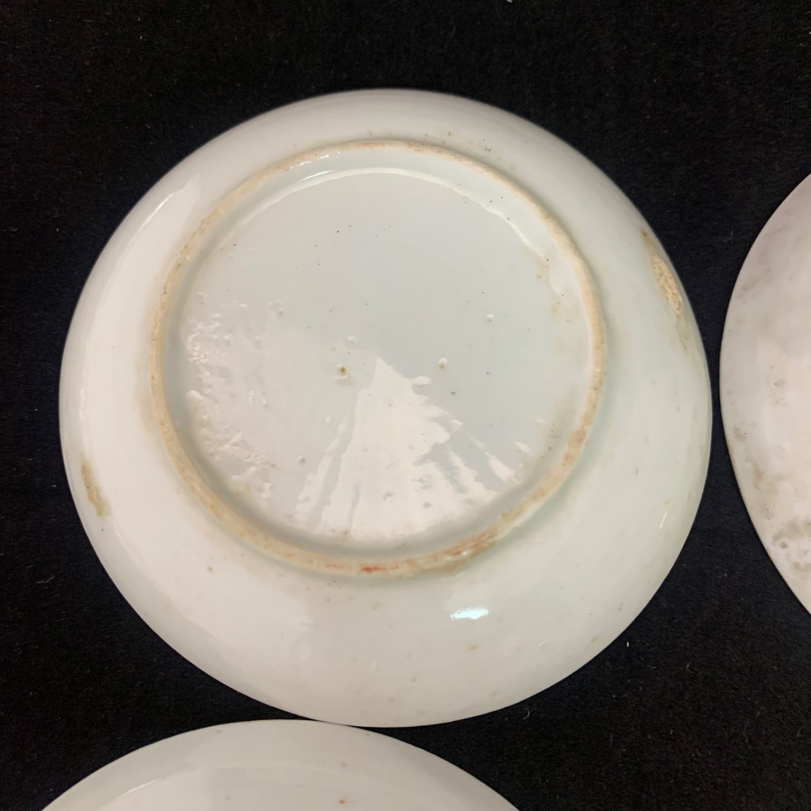 江戸〜明治時代　小皿　骨董品　アンティーク ①江戸〜明治 小皿 骨董品 和食器 絵皿 印判手 9枚 - メルカリ