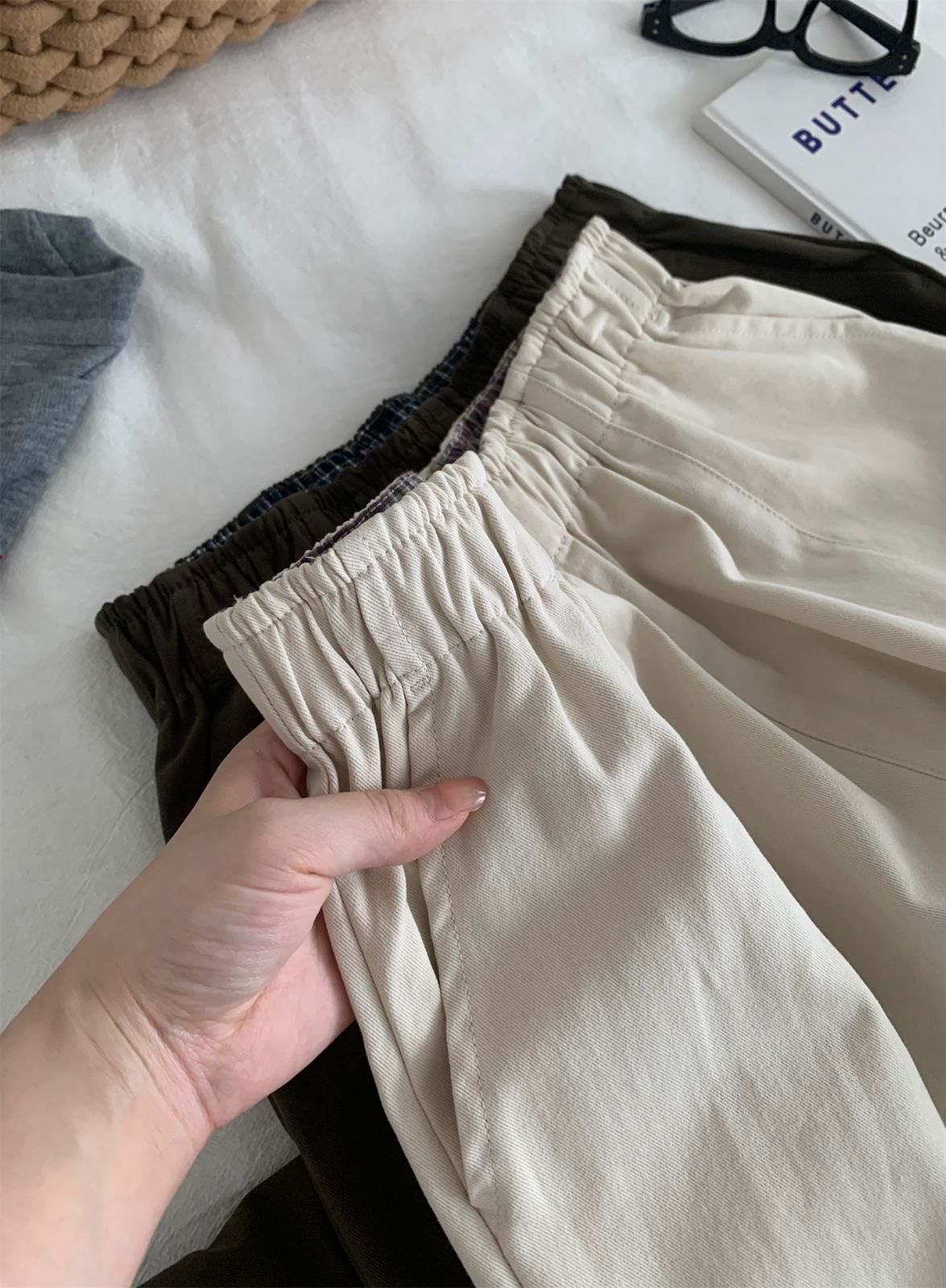 小柄向け 九分丈