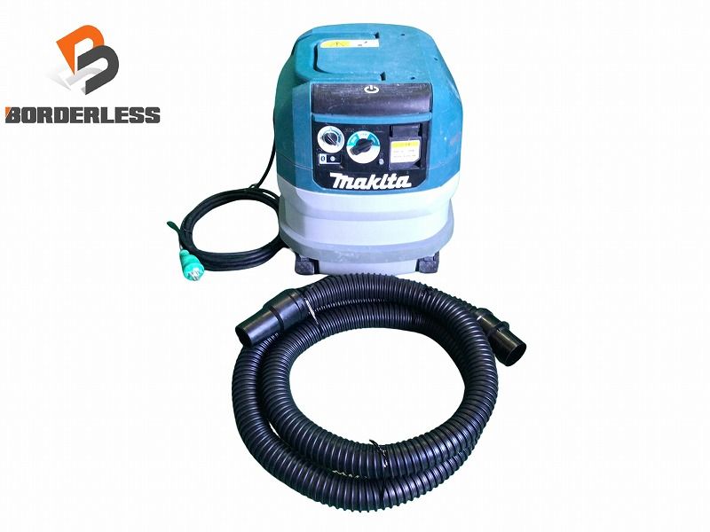 ☆中古品☆makita マキタ 100V 8L 粉じん専用 集じん機 VC0840 ホース付き 先端アタッチメント無し 集塵機 掃除機 95601