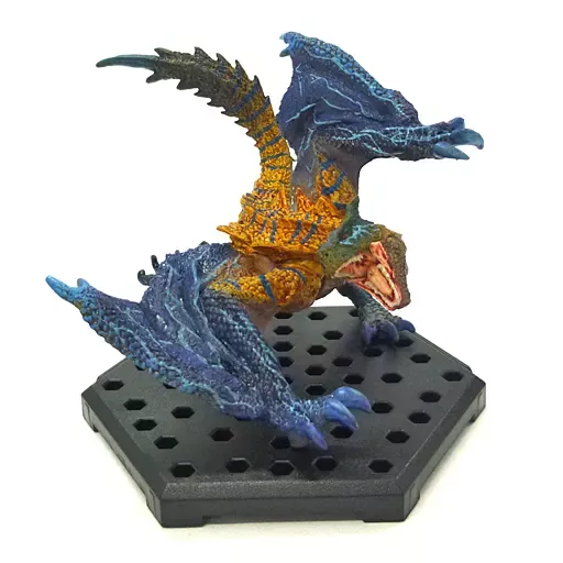 2つ名 金雷公ジンオウガ 荒鉤爪ティガレックス モンスターハンター フィギュア 2つ名 金雷公ジンオウガ 荒鉤爪ティガレックス