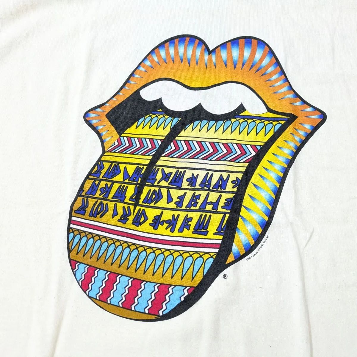 ローリング・ストーンズ　ツアーTシャツ　新品未着用 ローリングストーンズ 94年製 WORLD TOUR Tシャツ | 情熱古着店