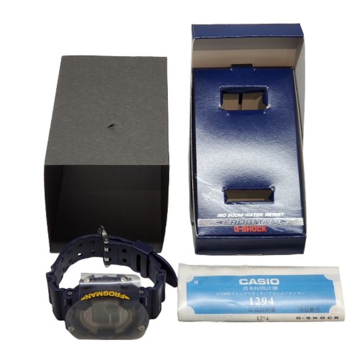 G-SHOCK ジーショック DW-8200NK-2 FROGMAN MEN IN NAVY & KAHKI