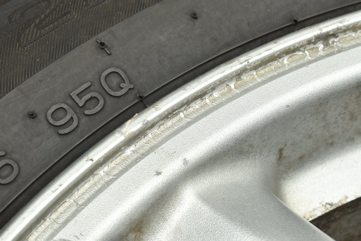 希少品 バリ溝】マツダ FD3S アンフィニ RX-7 前期 純正 16in 8J +50