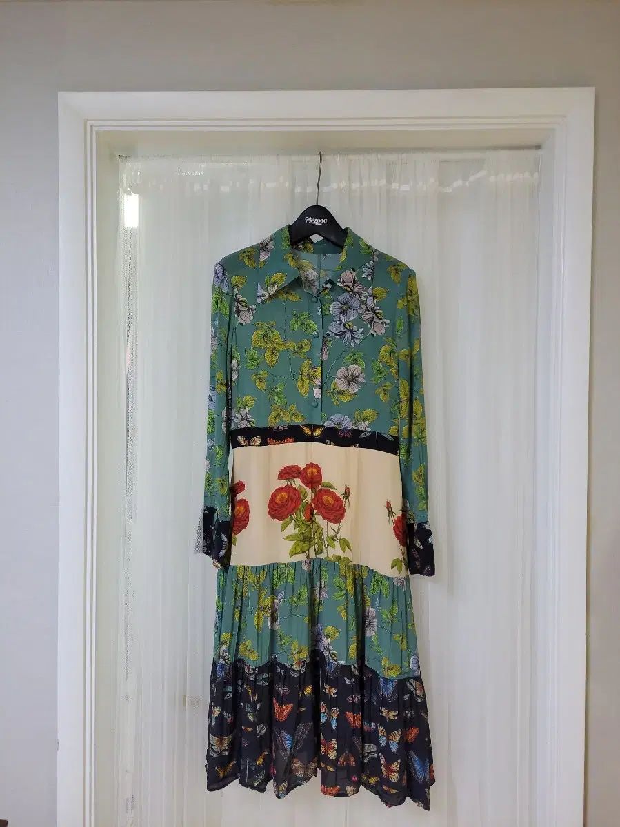 伊豆蔵　ひなや　ワンピース　シルク100%　上質　上品　美品 ワンピース シルク100% 伊豆蔵 ひなや ワンピース シルク100% 上質