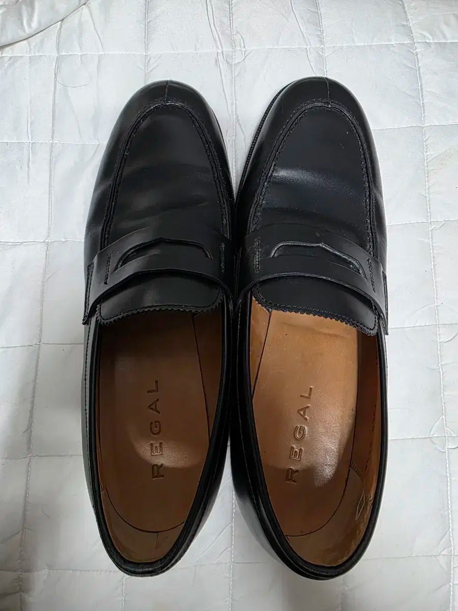 リーガル|REGAL|表記26|プレーントゥ|黒|i1531 REGAL(リーガル) 黒