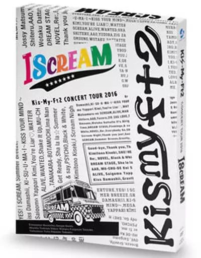 Kis-My-Ft2/CONCERT TOUR 2016 I SCREAM〈初… Amazon.co.jp: CONCERT TOUR 2016 I SCREAM(初回生産限定盤) [DVD