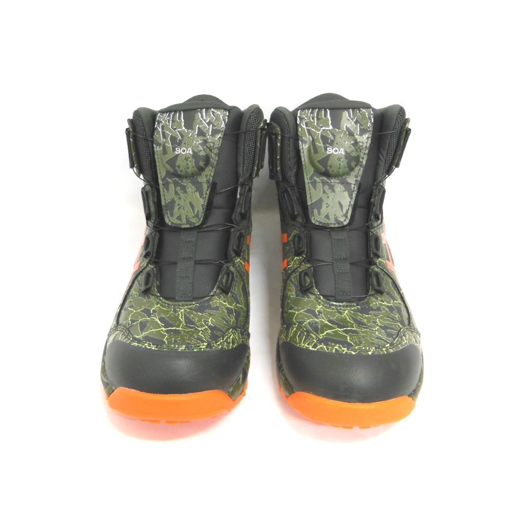 NA7341 アシックス 安全靴 ウィンジョブ WINJOB CP304 BOA MAGMA