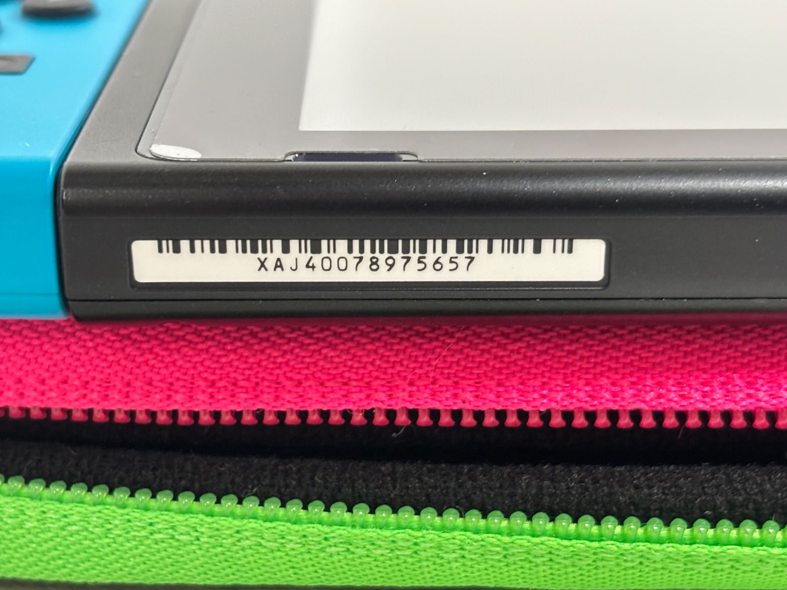 任天堂 Nintendo スイッチ switch HAD-S-KABAH ネオンブルー・ネオン