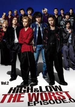 【映画】【ドラマ】 HIGH ＆ LOW セット 【レンタル落ちDVD】 HIGH&LOW SEASON2 全3巻セット/DVD 中古 レンタル落ち/岩田剛典