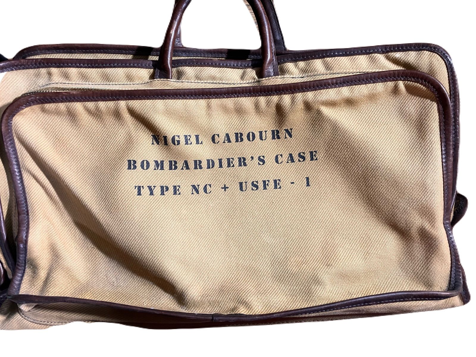 Nigel Cabourn ボンバルディア フリーアンドイージー Nigel Cabourn