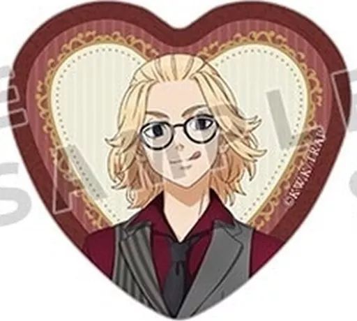 中古】バッジ・ピンズ 佐野万次郎 「東京リベンジャーズ POP UP SHOP