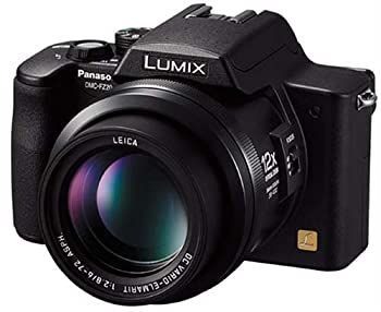 非常に良い】パナソニック LUMIX FZ20 ブラック 購入 DMC-FZ20-K