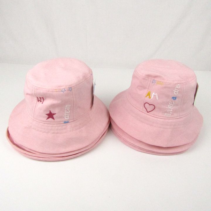 帽子 9点セット ハット 52-56cm ピンク UVケアクーリング クラレ 帽子 まとめて 大量 レディース キッズ 女の子用
