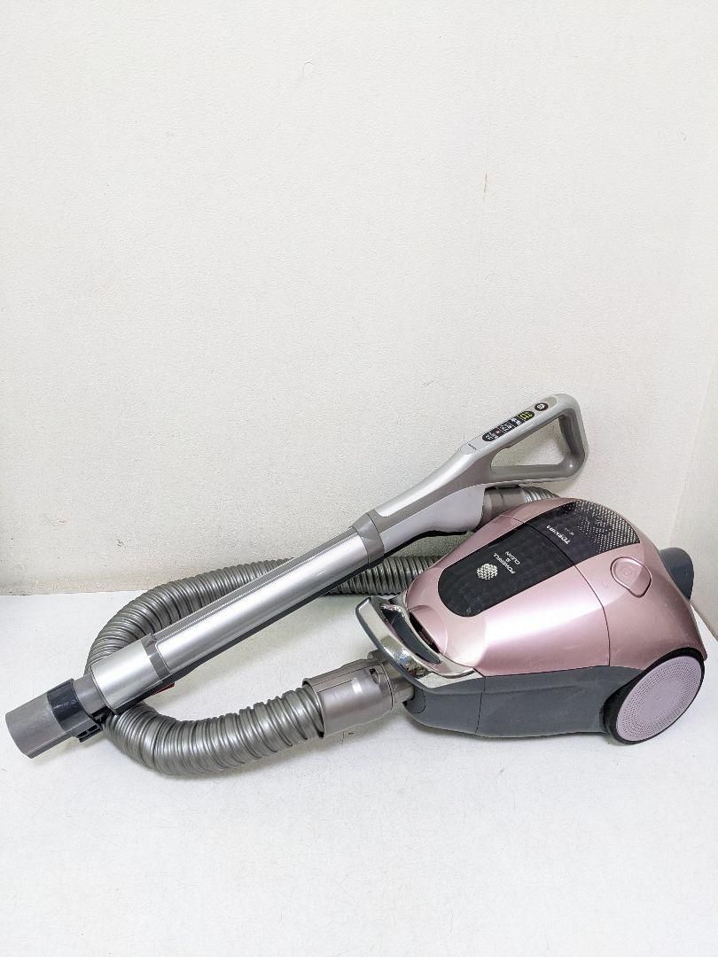 東芝 VC-KA31Q-P 紙パック式掃除機 2012年製 ヘッド無し - メルカリ