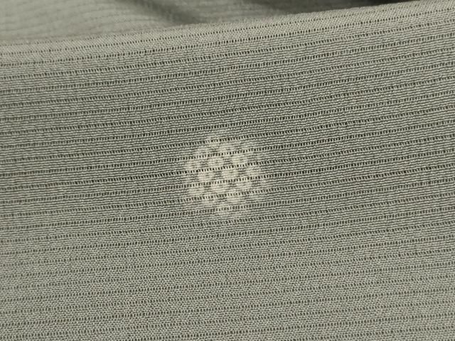 平和屋着物＊夏物 小紋 絽縮緬 丸文 正絹 逸品 AABC3450jd - メルカリ