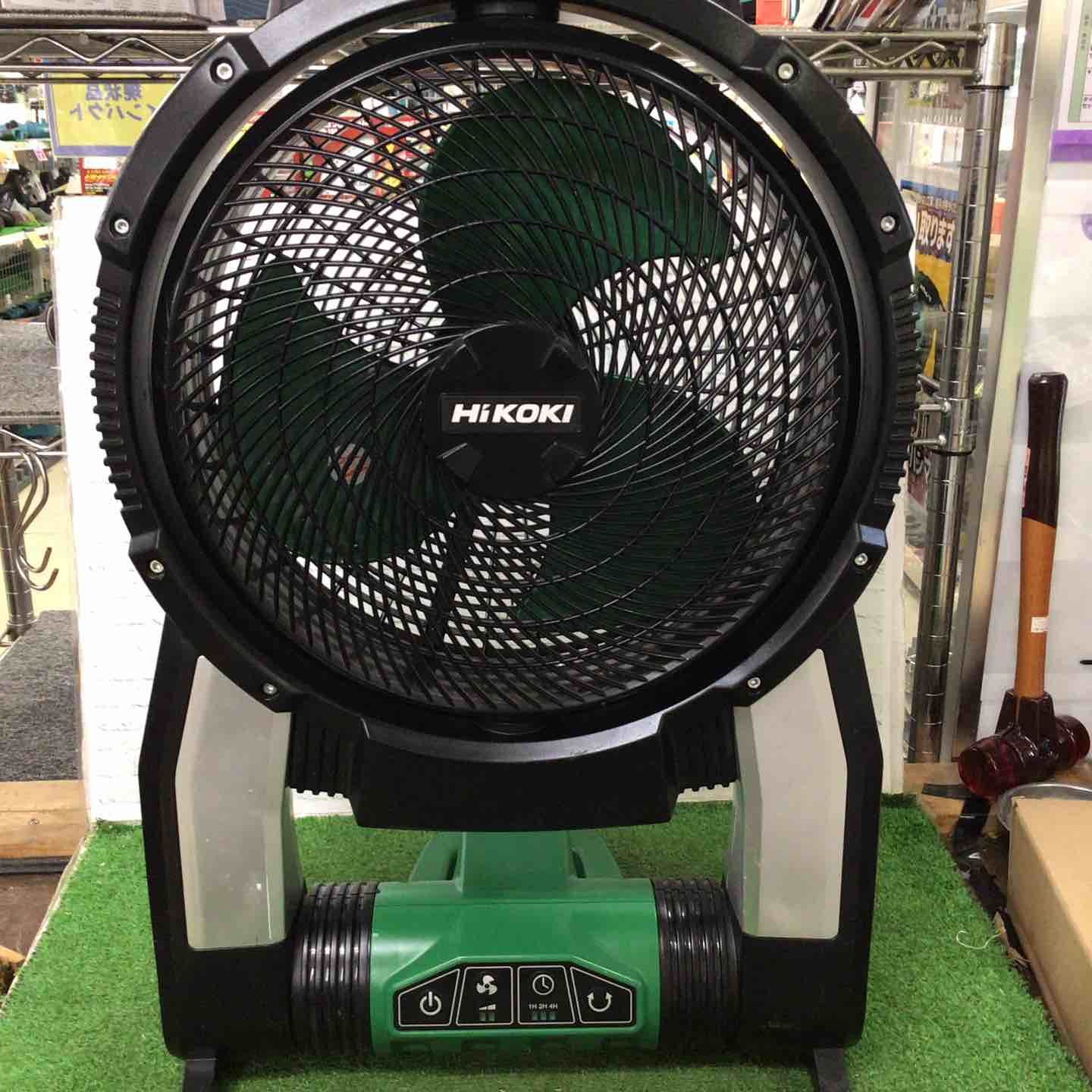 ◇ハイコーキ(HIKOKI ※旧:日立工機) コードレスファン UF18DSAL
