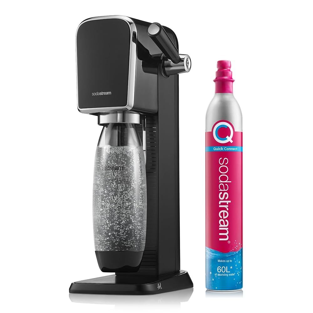 【新品未使用】　sodastream アート　炭酸水メーカー sodastream ソーダストリーム ART(アート)スターターキット 特別