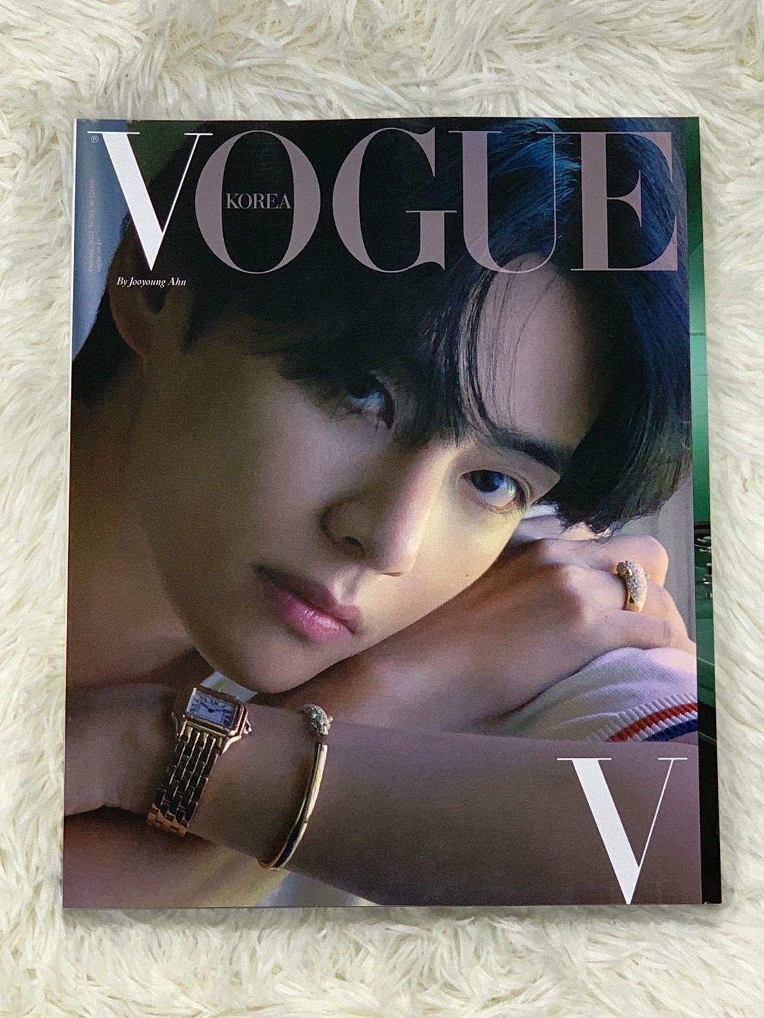 韓国雑誌 W KOREA 表紙 BTS テヒョン テテ V 9月号 - 女性情報誌