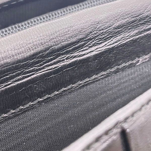  グッチ 長財布 バンブー ラウンドファスナー長財布 レザー 革 ブラック 黒 035 0416 GUCCI 財布 ロングウォレット ウォレット サイフ き その他 折り財布