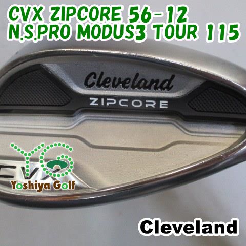 クリーブランド Cleveland CVX ZIPCORE N.S.PRO MODUS3 TOUR115 S