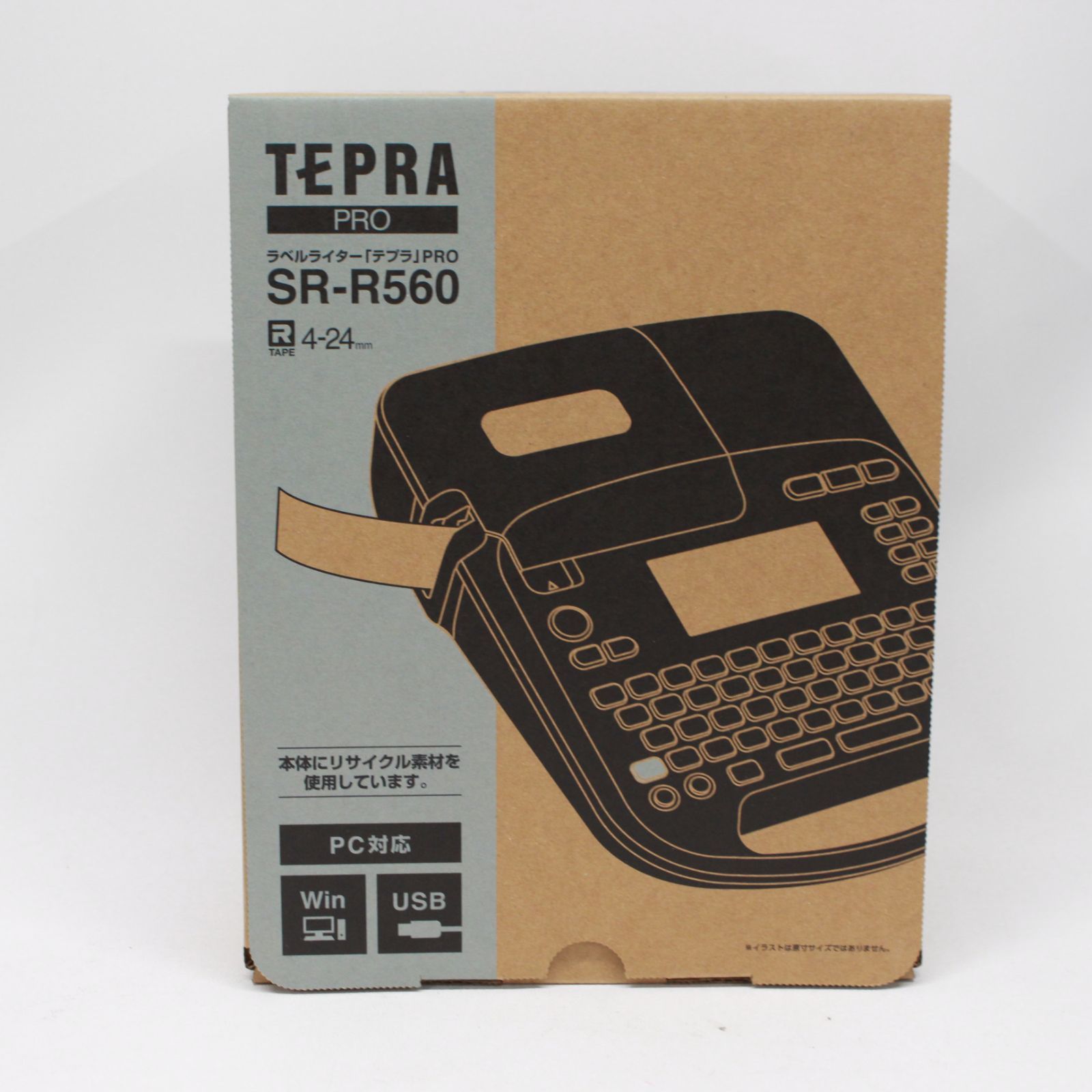 1388 キングジム KING JIM ラベルライター テプラ PRO SR-R560