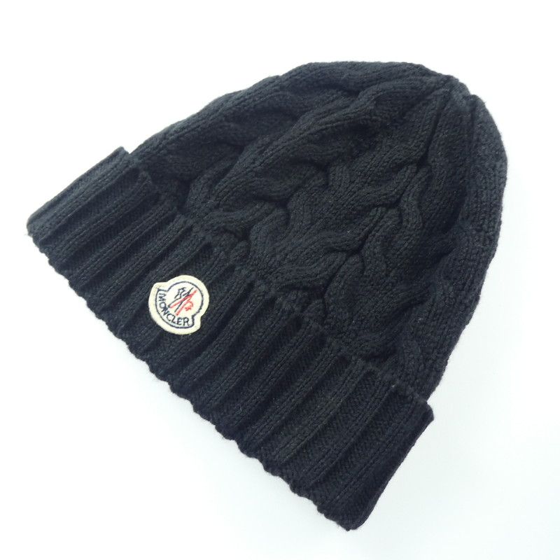 姫路東店】 中古 MONCLER | モンクレール ニットキャップ BERRETTO