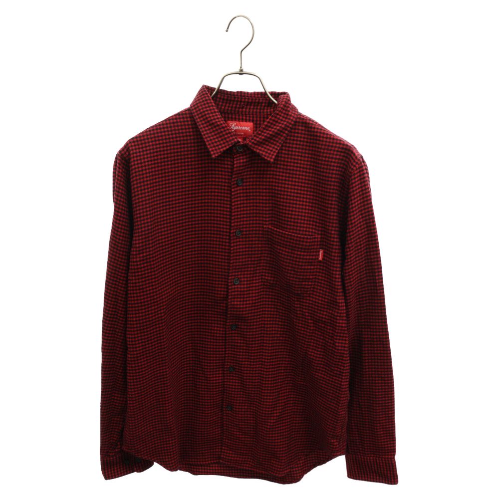 SUPREME (シュプリーム) 16AW Houndstooth Flannel Shirt ハウンド