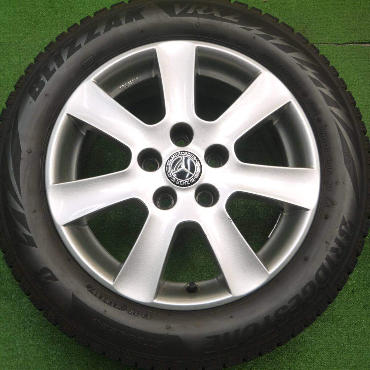 BORBET 205/55r16 VRX2 タイヤ・ホイール4本セット