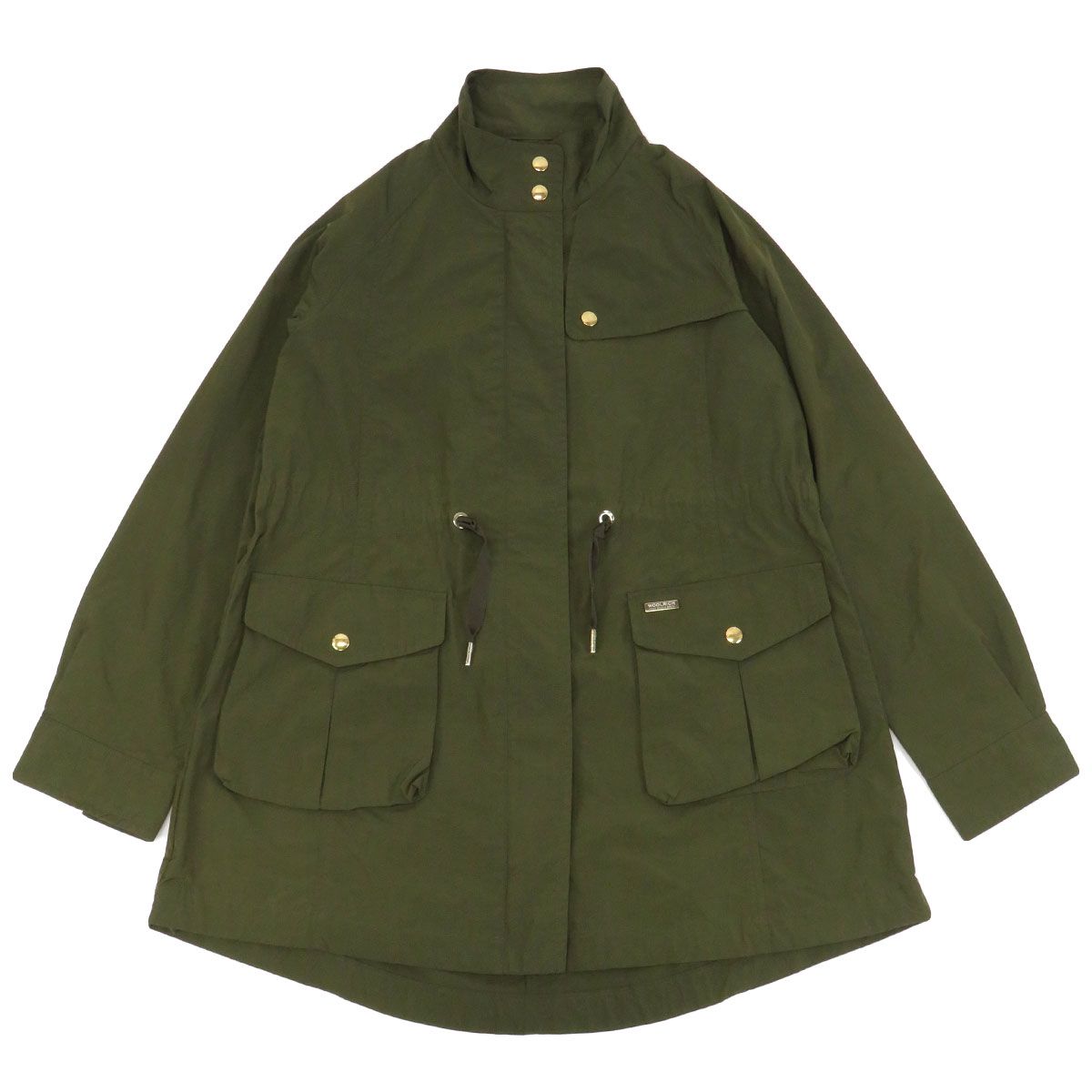 ウールリッチ WOOLRICH WOOLEN MILLS コート レディース カーキ  