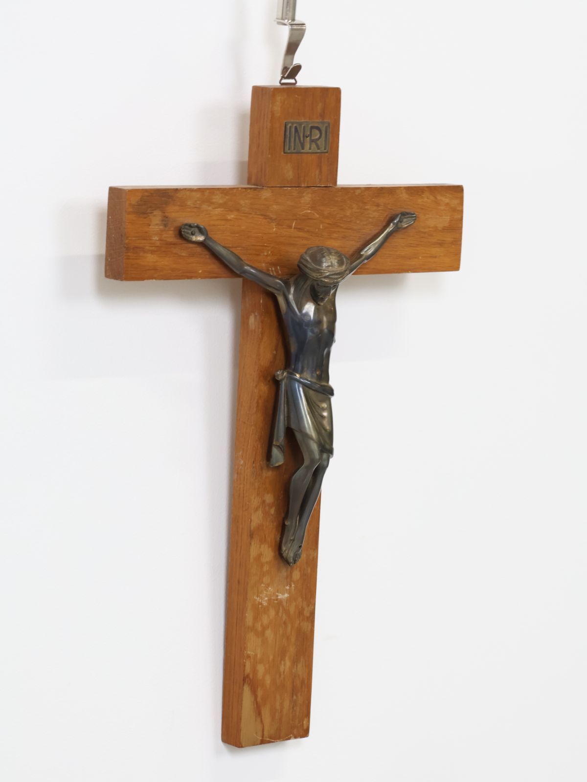 ヴィンテージ ジーザス キリスト お買い得品 ウッドクロス メタル