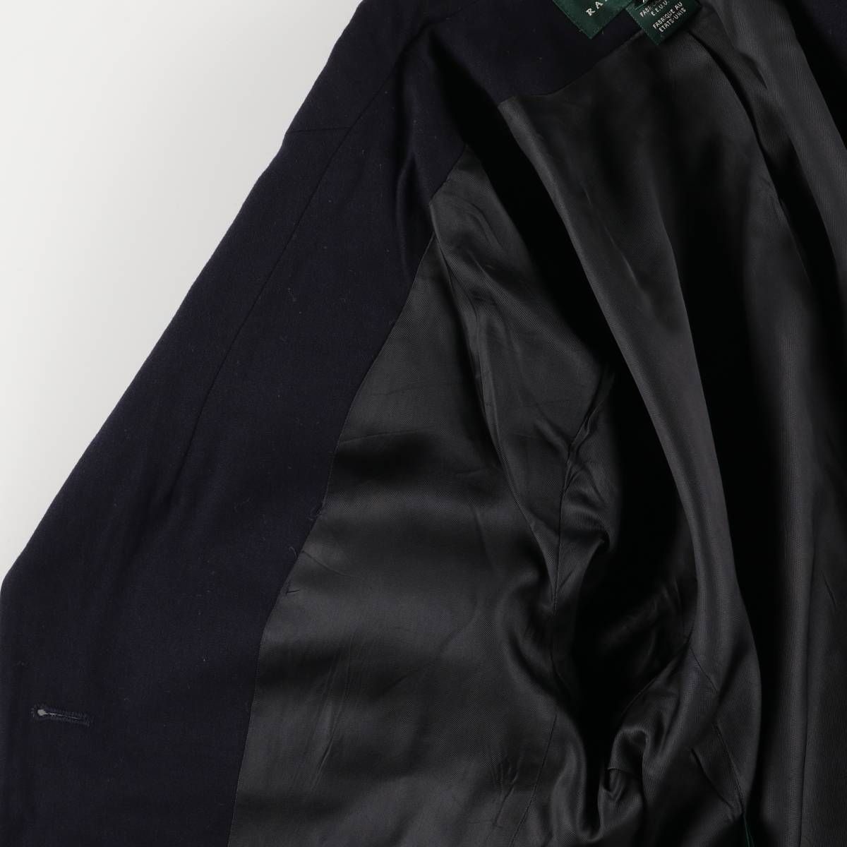 ローレン 紺ブレザー