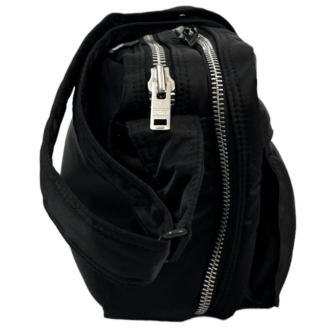 3091 極美 PORTER TANKER ショルダーバッグ(S) ブラック - メルカリ