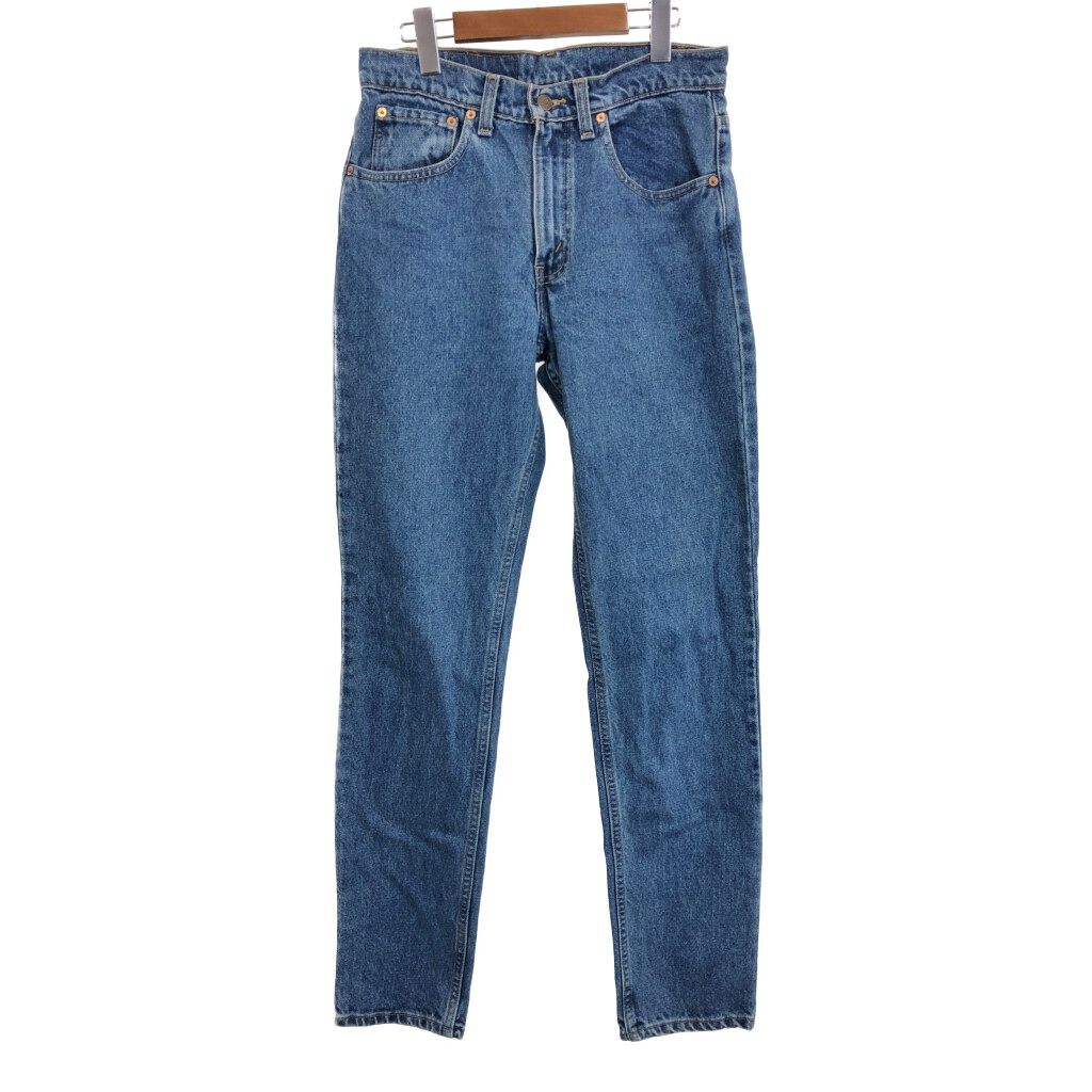00年代 カナダ製 Levi's リーバイス 512 デニムパンツ ブルー (メンズ W31 L32) 中古 古着 R9350