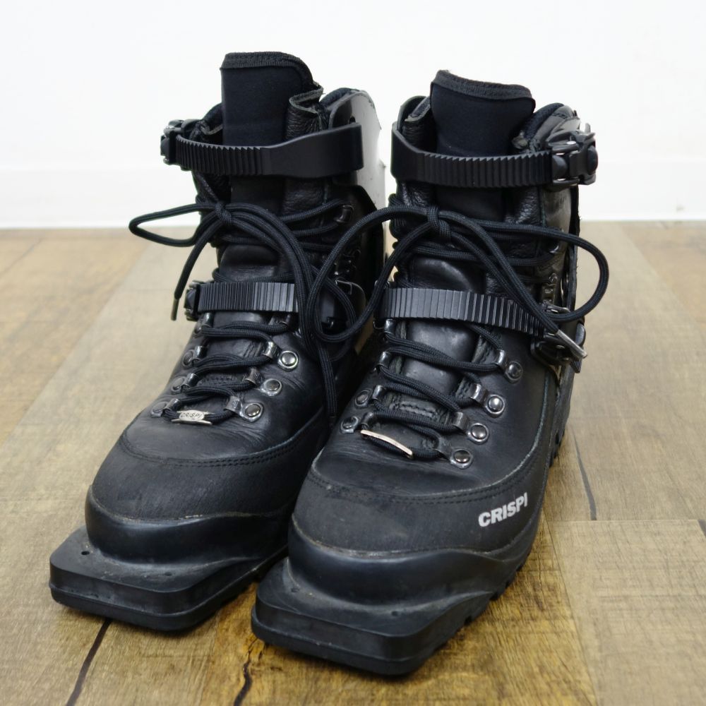 クリスピー CRISPI SVARTISEN GTX 75mm テレマーク スキ - メルカリ