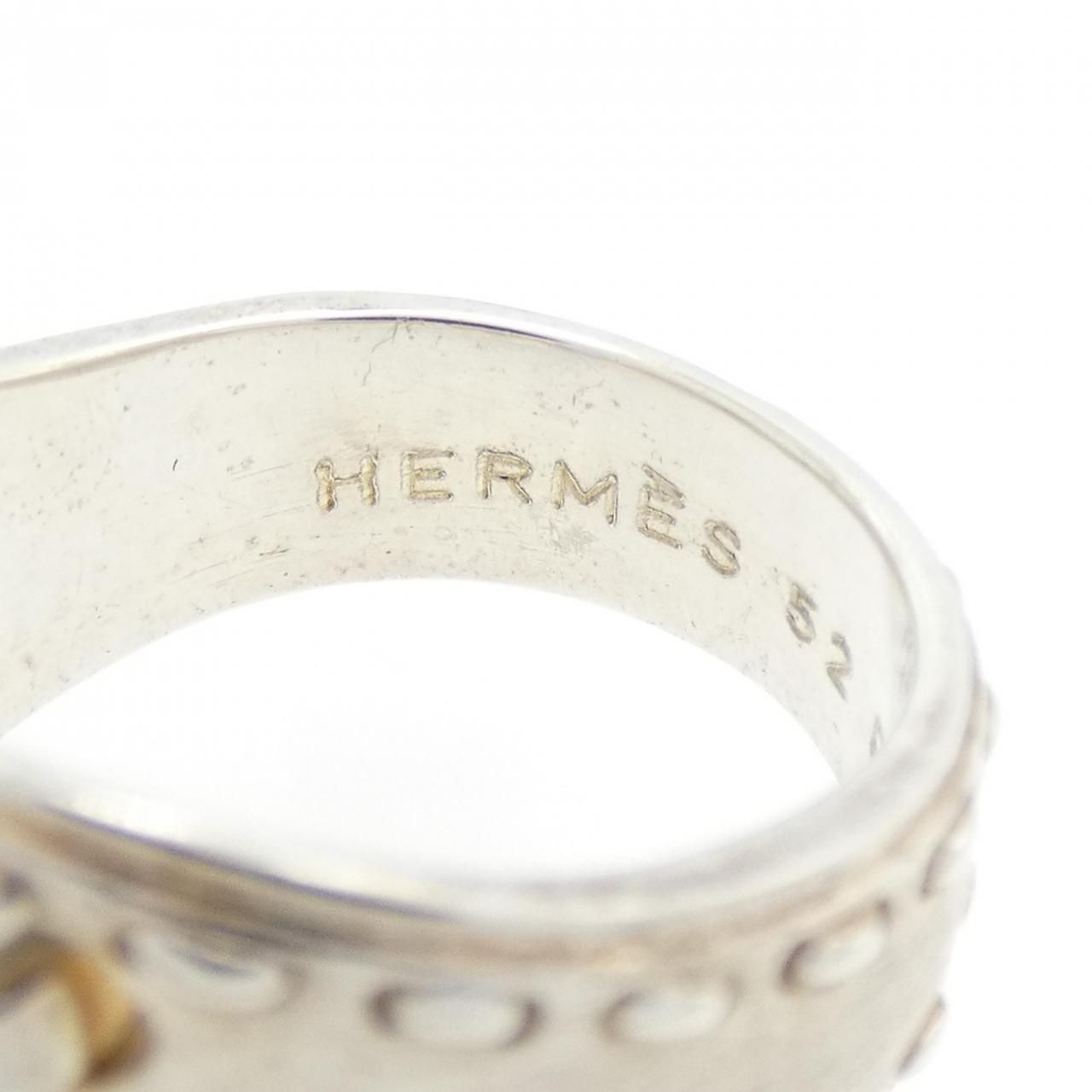 HERMES - 新品仕上げ エルメス ヴィンテージ メキシコ リング