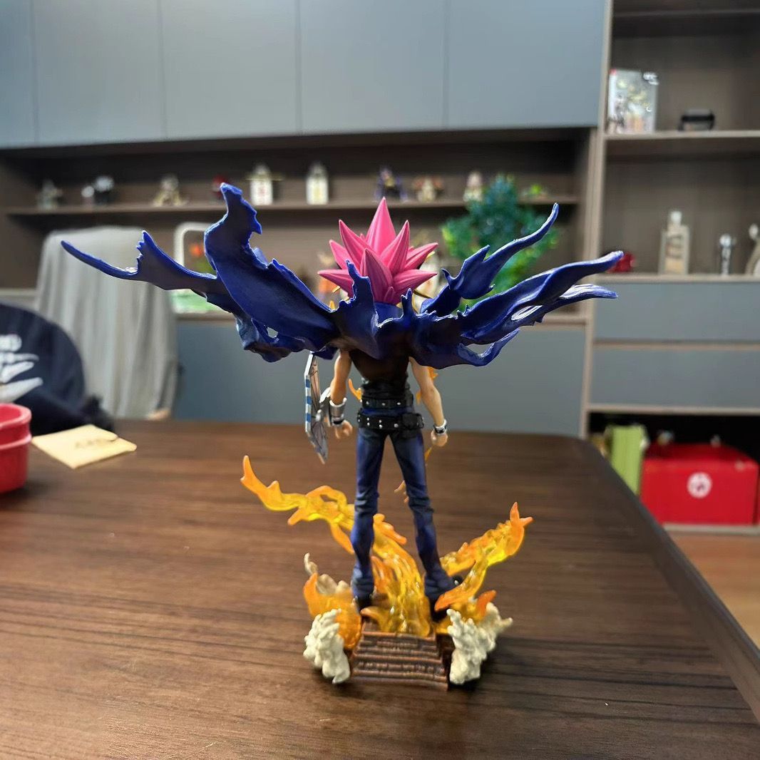 遊戯王 武藤遊戯 フィギュア - メルカリ