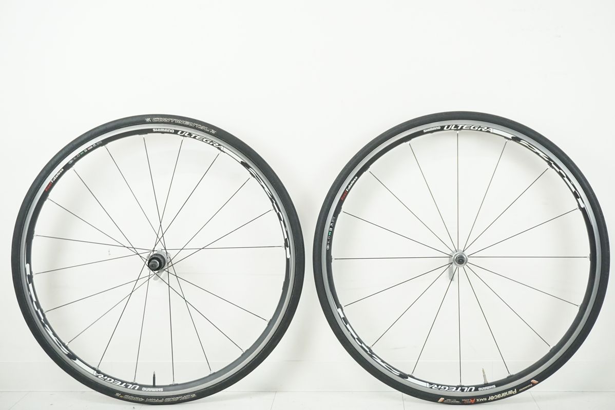 ULTEGRA WH-6700 10速 ホイール前後セット