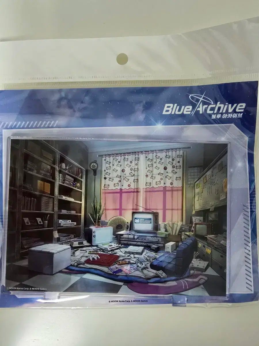 Blue Archive(ブルーアーカイブ・ブルアカ) ゲーム開発部 アクリル ジオラマ