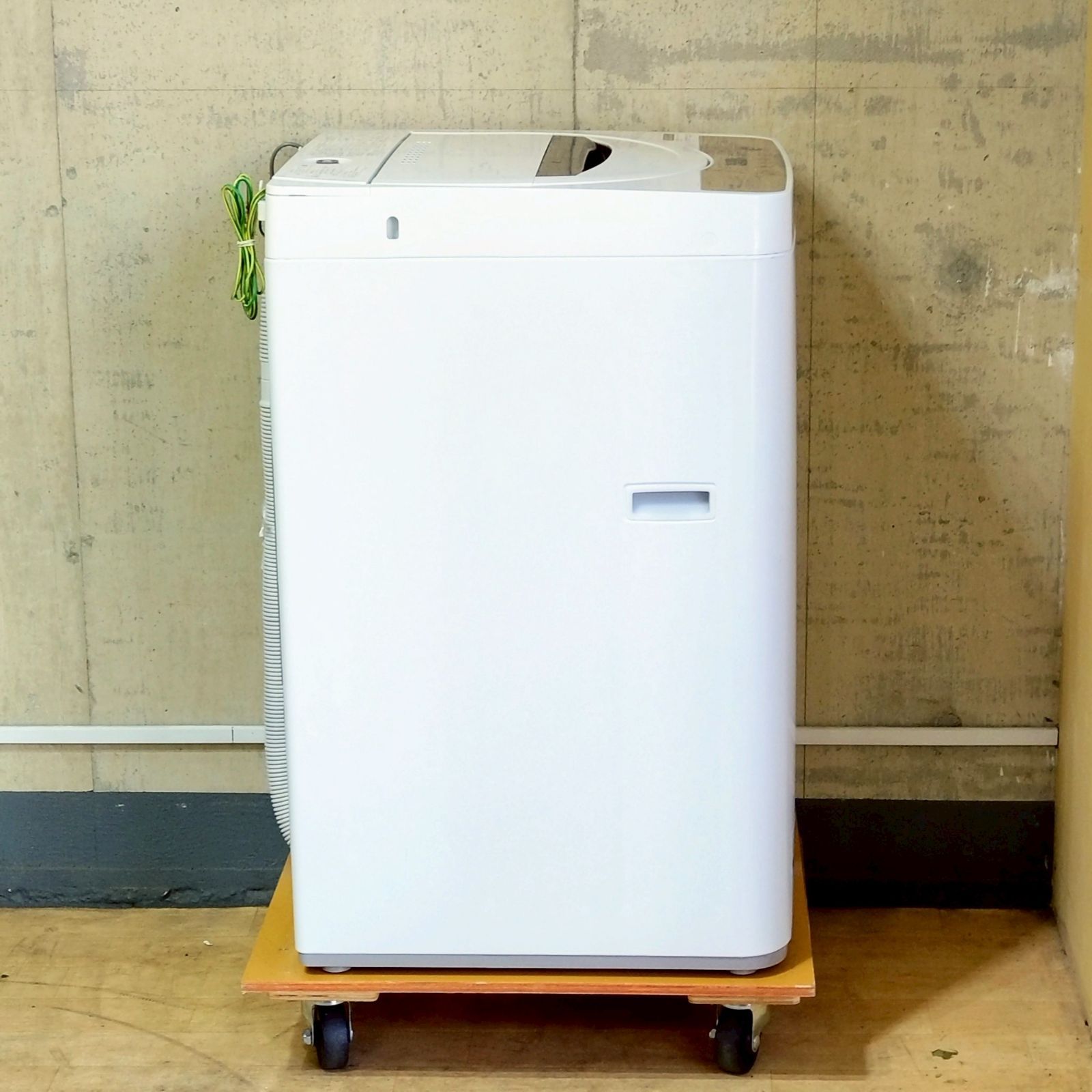 SHARP全自動洗濯機2022年製ES-GE6F-T