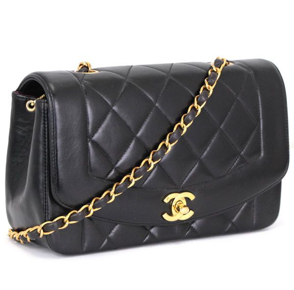 シャネル CHANEL マトラッセ22 ダイアナフラップ チェーンショルダー