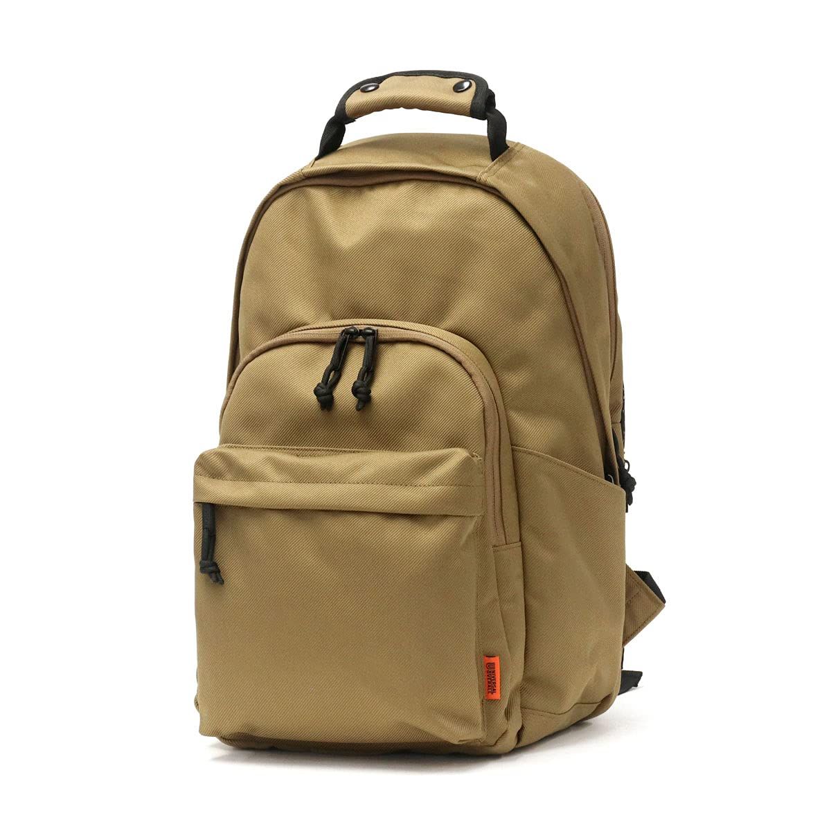 ユニバーサルオーバーオール ECOバッグ付き3LAYER BACKPACK リュック UVO-066A Dark Beige ダークベージュ