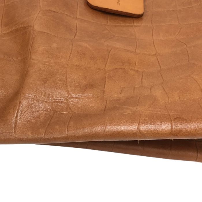 アニアリ aniary クロコ型押し アンティークレザー ユニセックス 男女